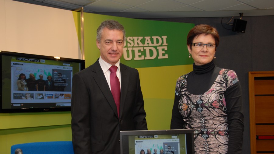 hezkuntza.eaj-pnv.eu web gunearen aurkezpena
