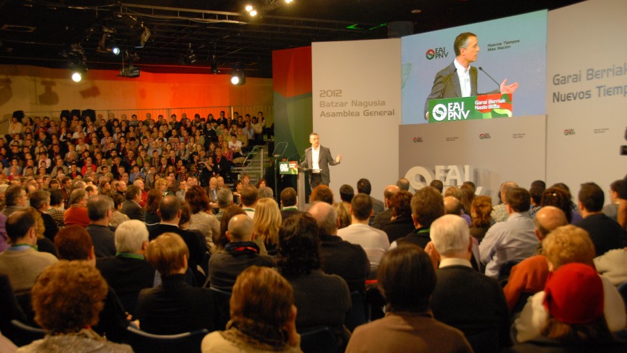 Iñigo Urkulluren hitz egite osoa  EAJ-PNVren VI. Batzar Nagusiaren amaiera ekitaldian