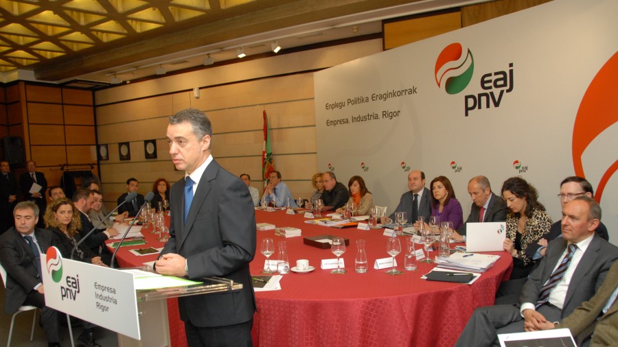 “Enpresa, Industria, Zorroztasuna”