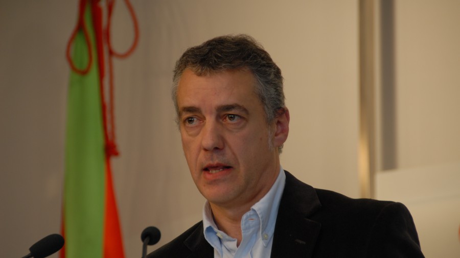 “EAJ-PNV comparte el objetivo del llamamiento de cohesión realizado por Europa”