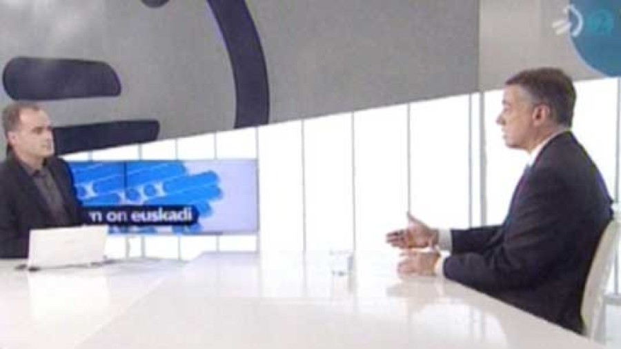 Urkullu dice que no le gusta la fórmula para el rescate 