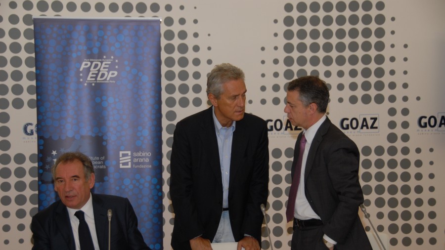 Urkullu: “El falso debate austeridad o crecimiento alimenta la controversia norte-sur europea