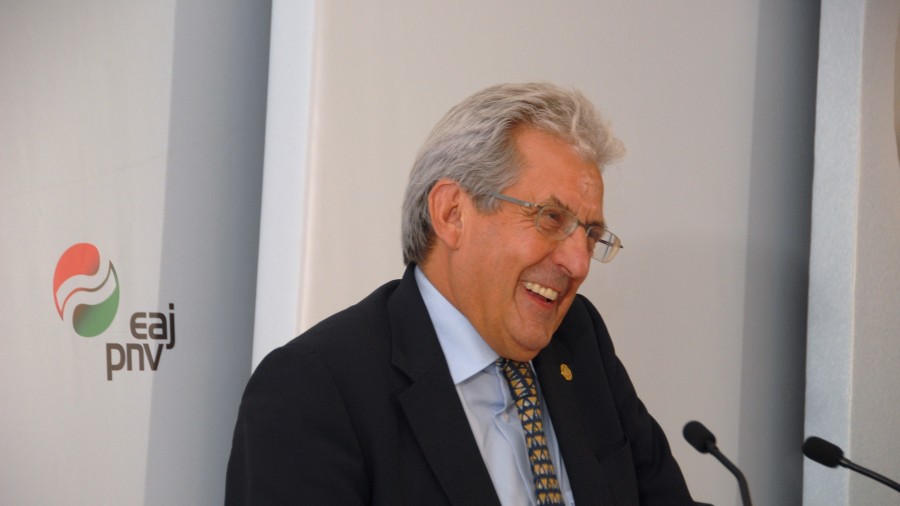 30 aniversario de la Ley de Euskera: Intervención de Pedro Miguel Etxenike (Video 2)