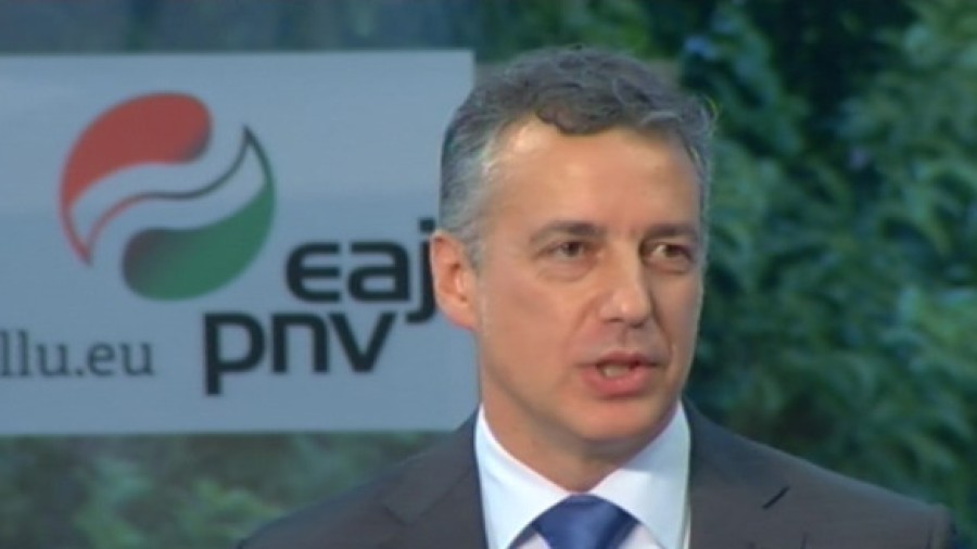 Iñigo Urkullu: “Mi compromiso es Euskadi”