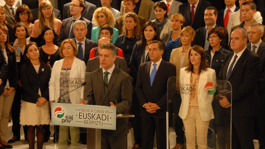 Urkullu: “Nuestro primer compromiso es que la juventud tenga oportunidades en Euskadi”. 
