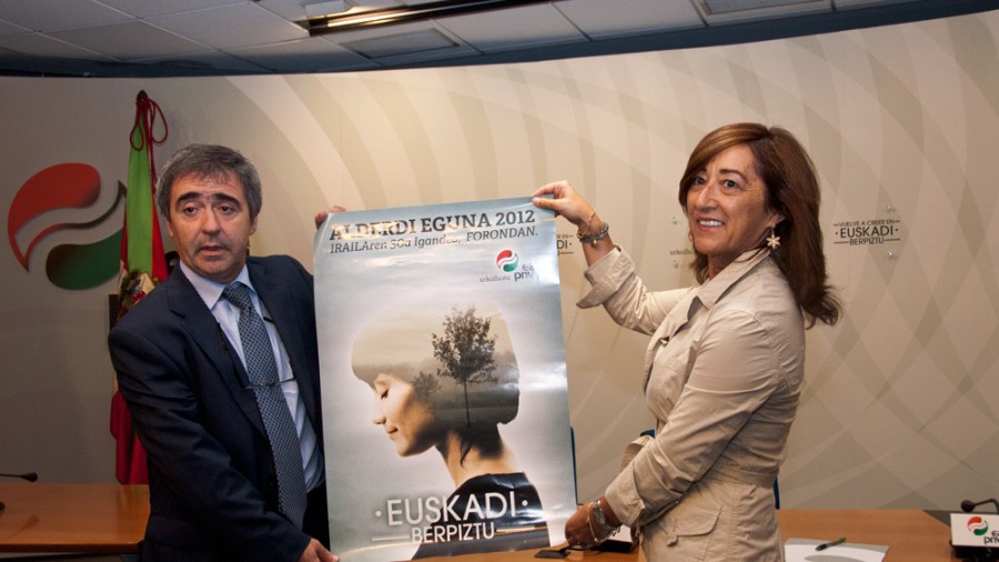 Alderdi Eguna 2012: Salida de la crisis, paz, convivencia y más autogobierno