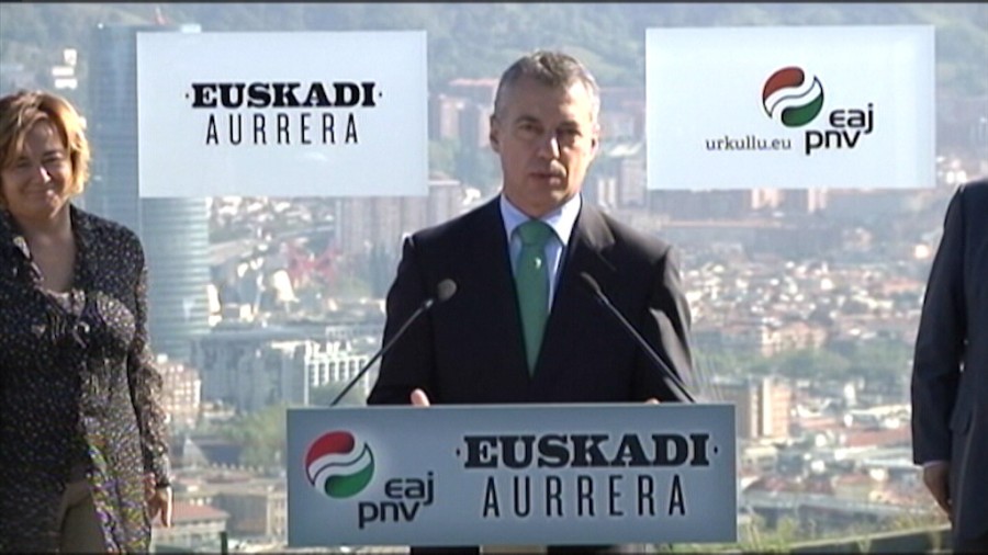 Iñigo Urkullu Kobetamendin