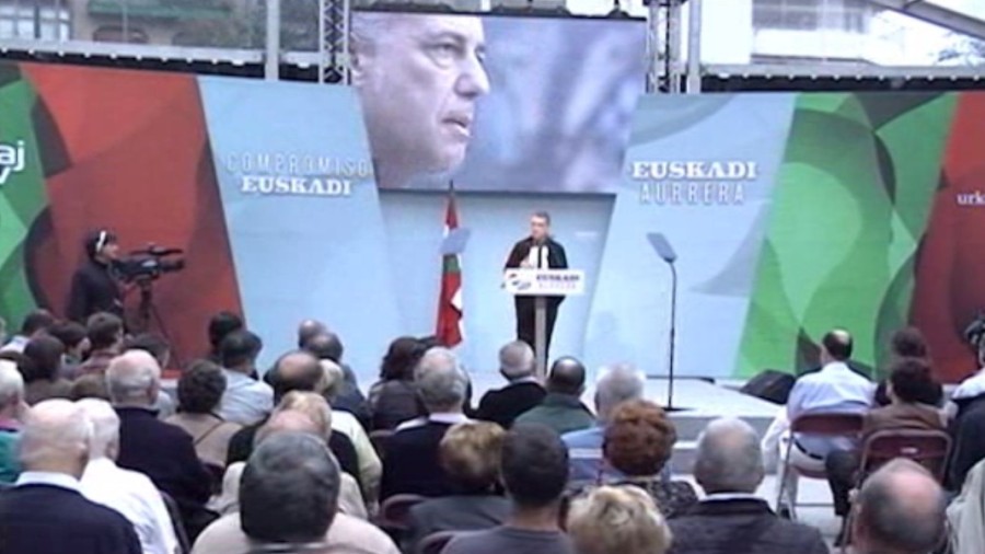 Ni Venezuela ni Cuba, para mí el modelo de Euskadi, es Euskadi