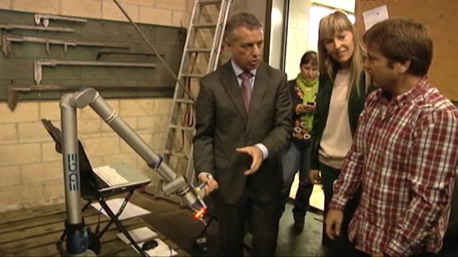 Nos dejaremos el alma en sacar Euskadi de la crisis