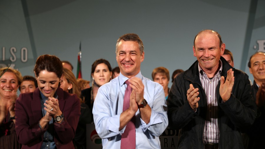 PNV llamará todas las fuerzas políticas para firmar un gran compromiso para salir de la crisis