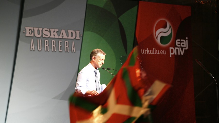 Euzko Alderdi Jeltzalea-k pentsioak bermatuko ditu