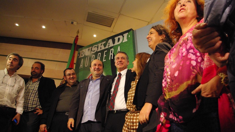 Iñigo Urkullu: “Empieza un nuevo tiempo en Euskadi”