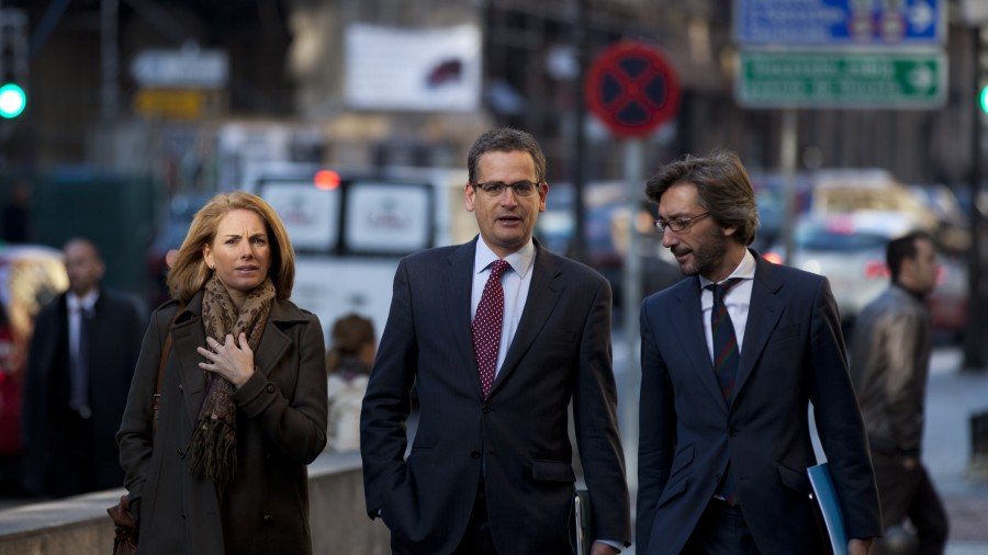 Encuentro con las delegaciones de PP y UPyD
