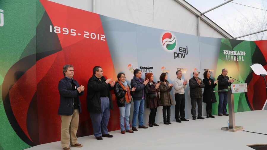 Iñigo Urkullu: “Vamos a poner Euskadi en marcha”