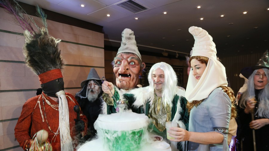 Akelarre en Sabin Etxea