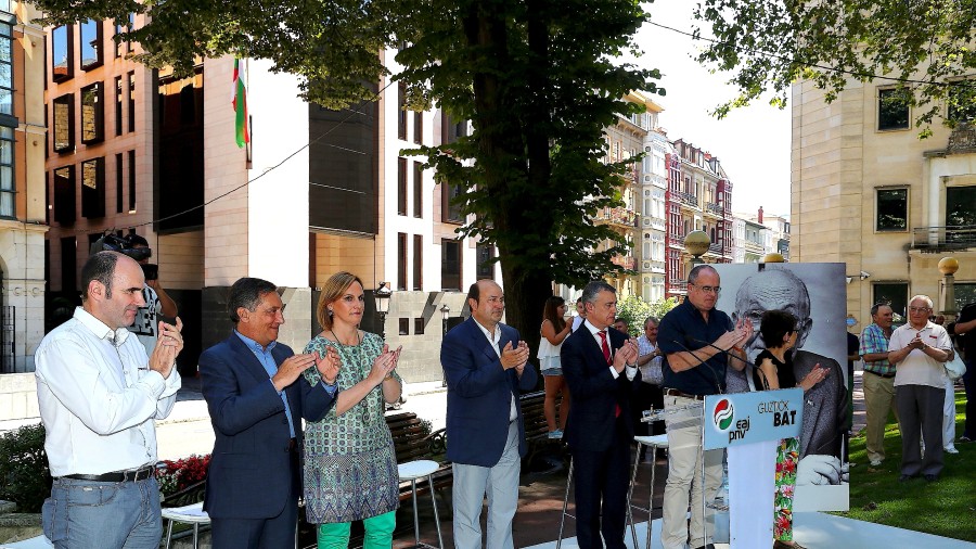 “XXI.mendeko Euskadiko estatus politikoa ekarriko duen ponentzia bultzatuko dugu”