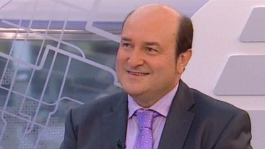 Andoni Ortuzar en el programa 