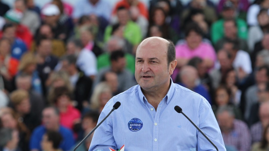 Alderdi Eguna 2013 - Andoni Ortuzar