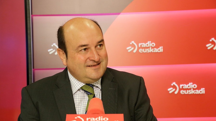 Ortuzar: “Denborak arrazoia eman digu, akordioa da bide bakarra