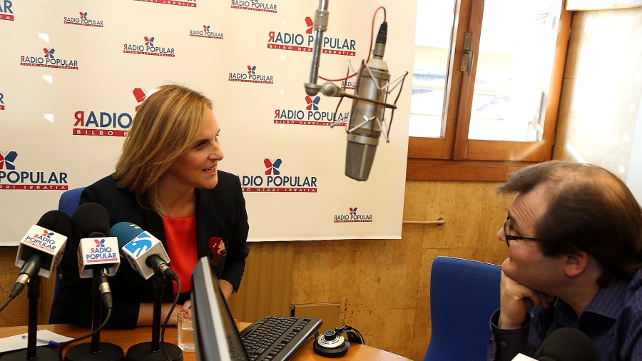 Itxaso Atutxa en Radio Popular