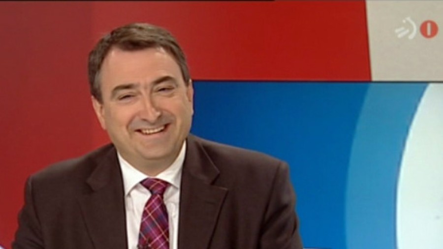 Aitor Esteban en el programa 