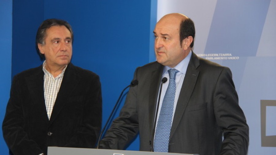 EAJ-PNV anuncia que activará antes de fin de año la Ponencia del Nuevo Estatus