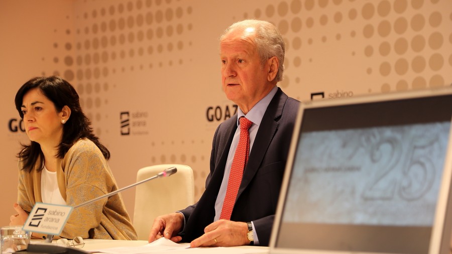 Sabino Arana Fundazioak bere sarien XXV. aldia ospatuko du urtarrilaren 26an