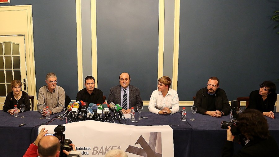 Giza Eskubidea Konponbidea Bakea Manifestazioa