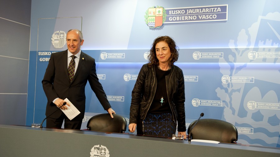 Eusko Jaurlaritzak hiru lege eramango ditu Konstituzio Auzitegira, tartean LOMCE