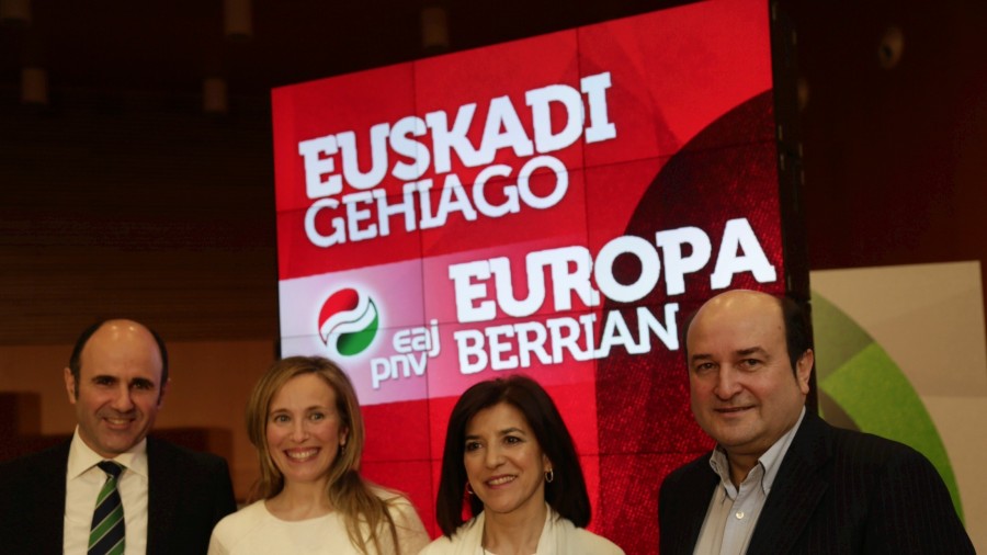 Euskadi Gehiago, Europa Berrian