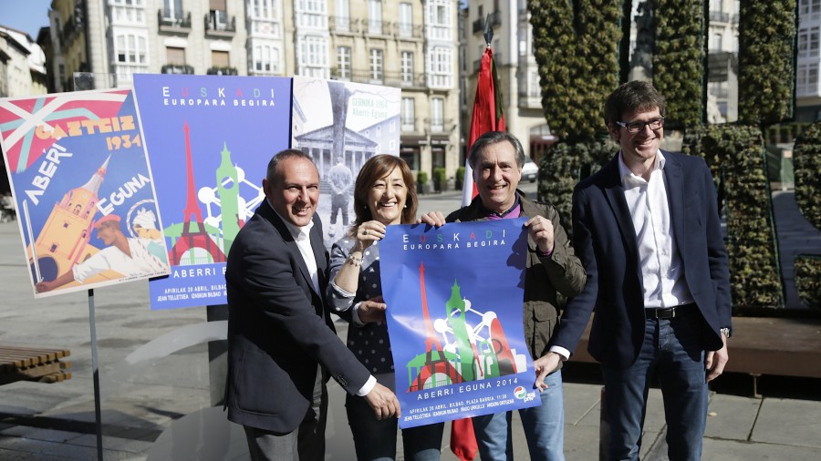 Presentación Aberri Eguna 2014