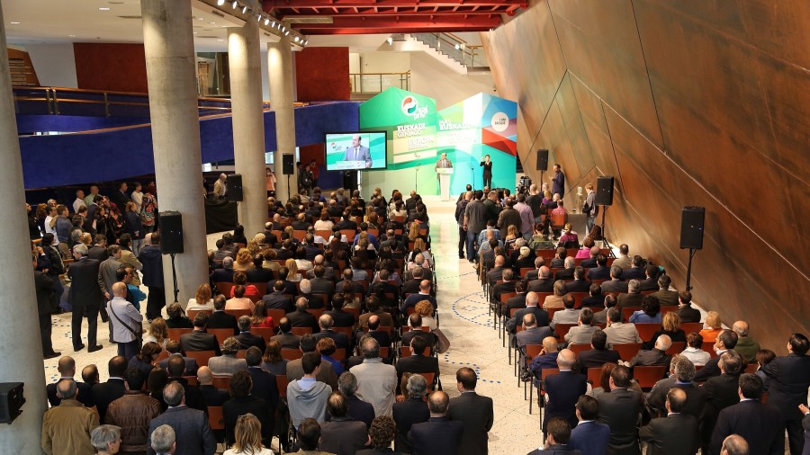 Euskalduna Bizkaikogizartearekin