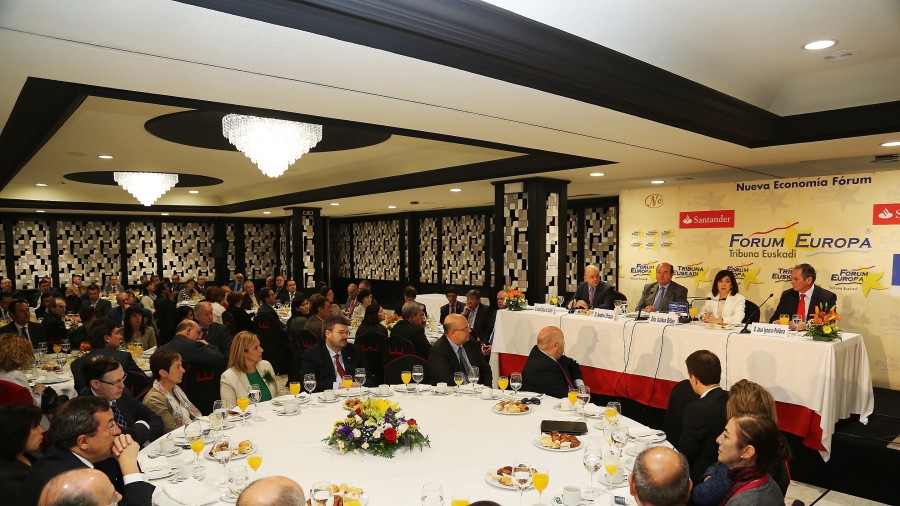 Izaskun Bilbao Forum Europa