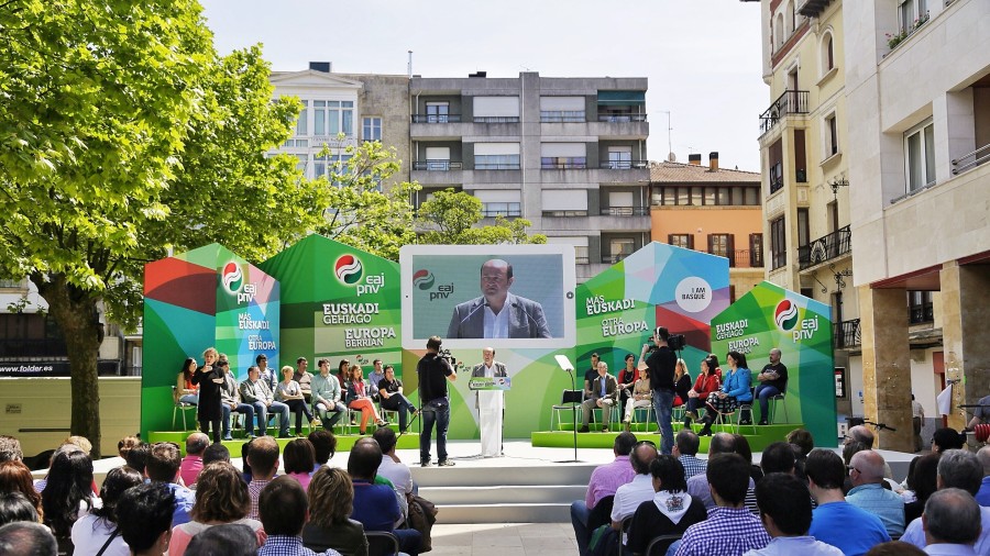 Urkullu: “Si quieren callarnos, nos van a oír”