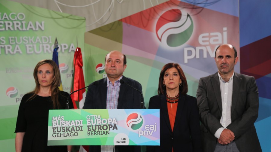 Día 5: EAJ-PNV suspende los actos programados en Iruñea y Gernika