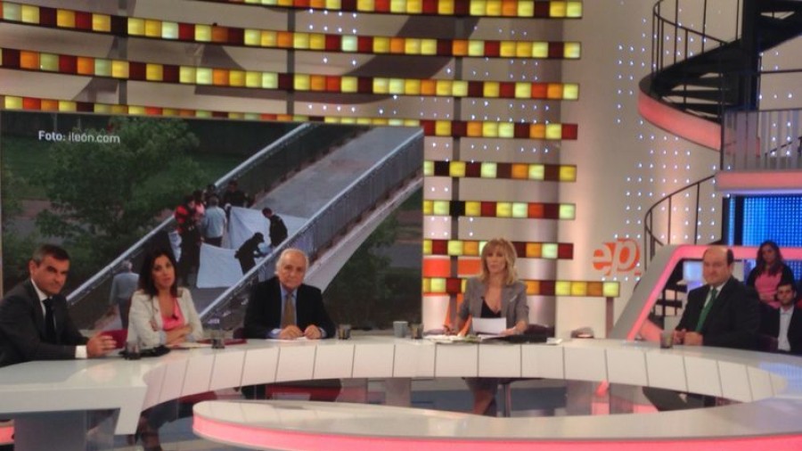 Andoni Ortuzar en Espejo Publico de Antena3