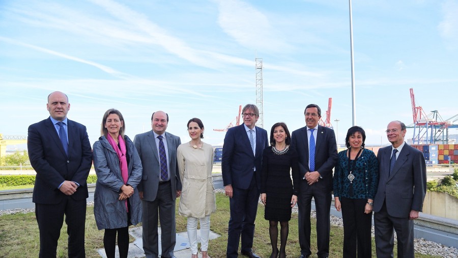 Foro de Renovacion Europea en Bilbao