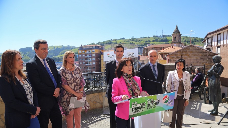 Izaskun Bilbao Bermeoko Arrain Azokan