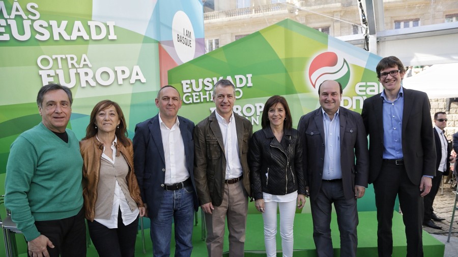 EAJ-PNV aboga por los valores humanos