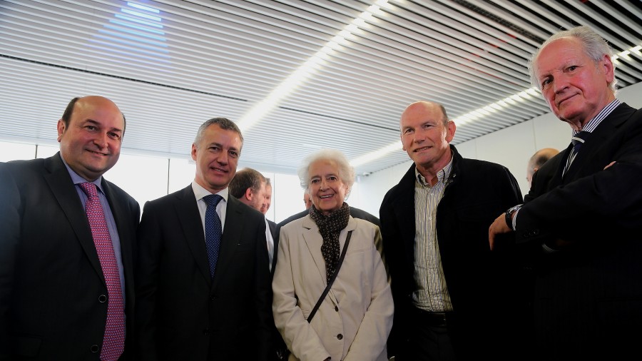 Presentación del libro “La política como pasión. El lehendakari José Antonio Aguirre (1904-1960)”