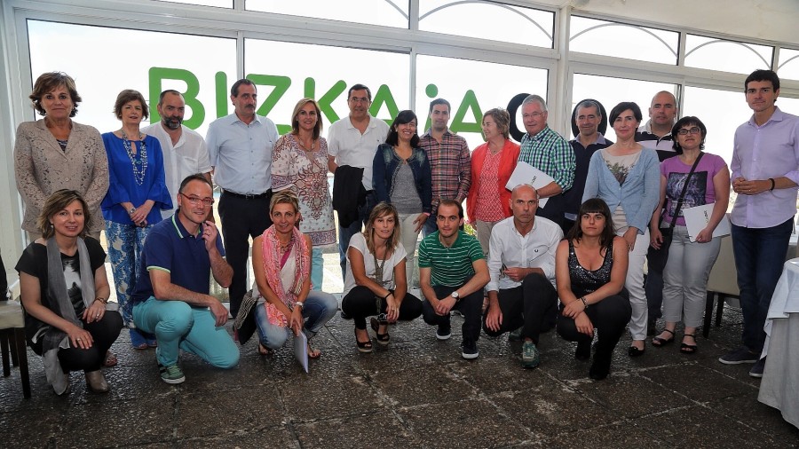 “BizkaiaGO!k helburu argi bat du: Bizkaiarentzako etorkizun hobea lortzea. Bizkaiaren alde eutsiz”