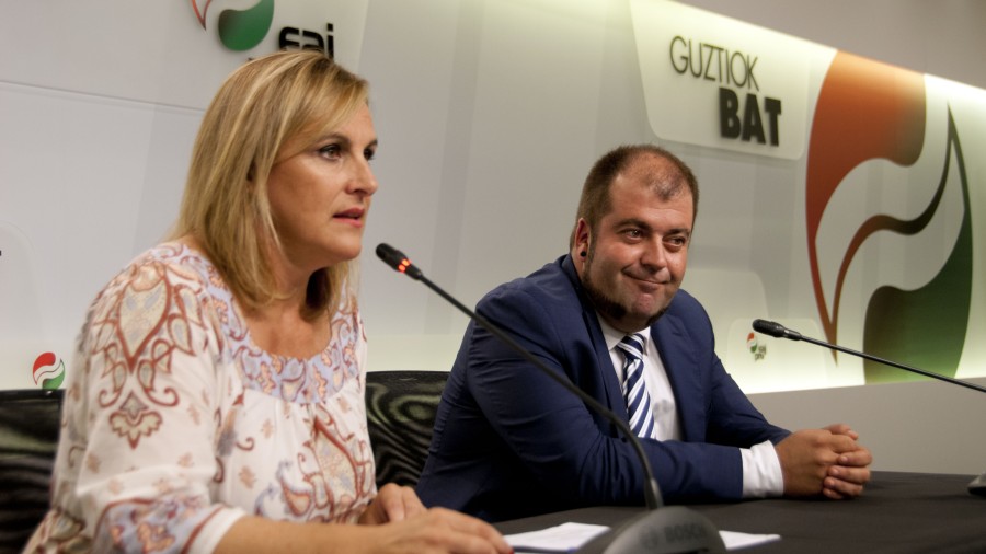 Legarretaren kontra administrazio publikoaren eta ondarearen kontrako bi deliturengatik irekita zegoen kausa ixteari buruzko balorazioa