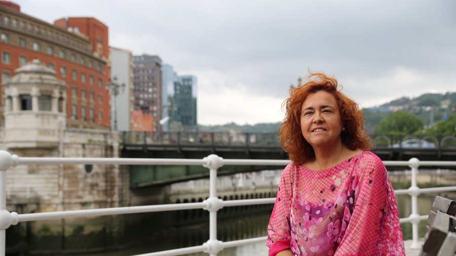 Entrevista a Nekane Alonso