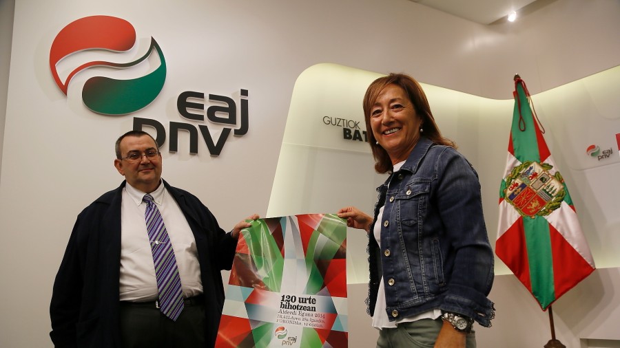 Presentación del Alderdi Eguna