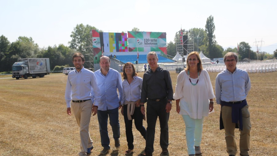 Alderdi Eguna 2014: Andoni Ortuzar Forondan