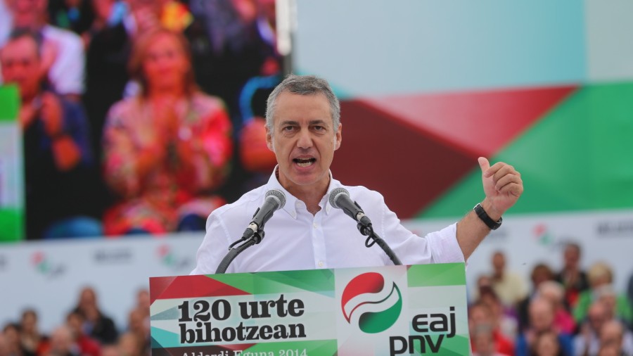 Alderdi Eguna 2014: Iñigo Urkulluren hitzaldia