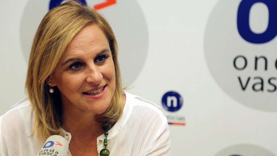 Itxaso Atutxa en Onda Vasca