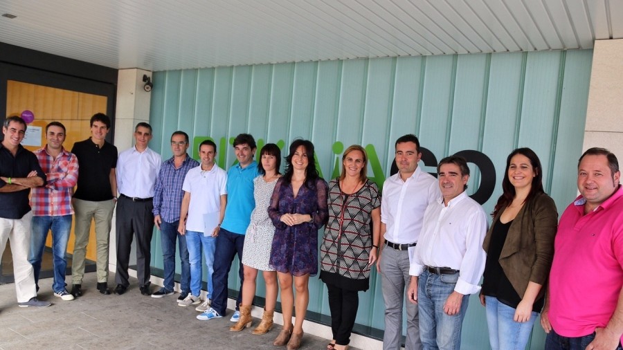 Itxaso Atutxa aboga en Derio BizkaiaGO! porque “prosperidad y solidaridad vayan de la mano”