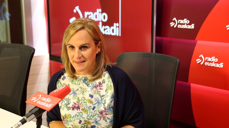 Itxaso Atutxa aboga por “construir bases sólidas donde sustentar un proyecto de convivencia para todas y todos”