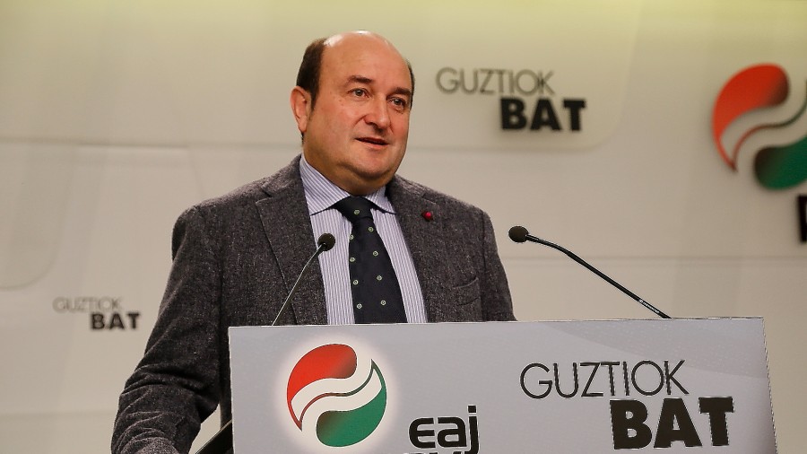 EAJ-PNVren EBBren balorazioa Catalunyan atzo egin zen herritarren parte hartze prozesuaren ondoren